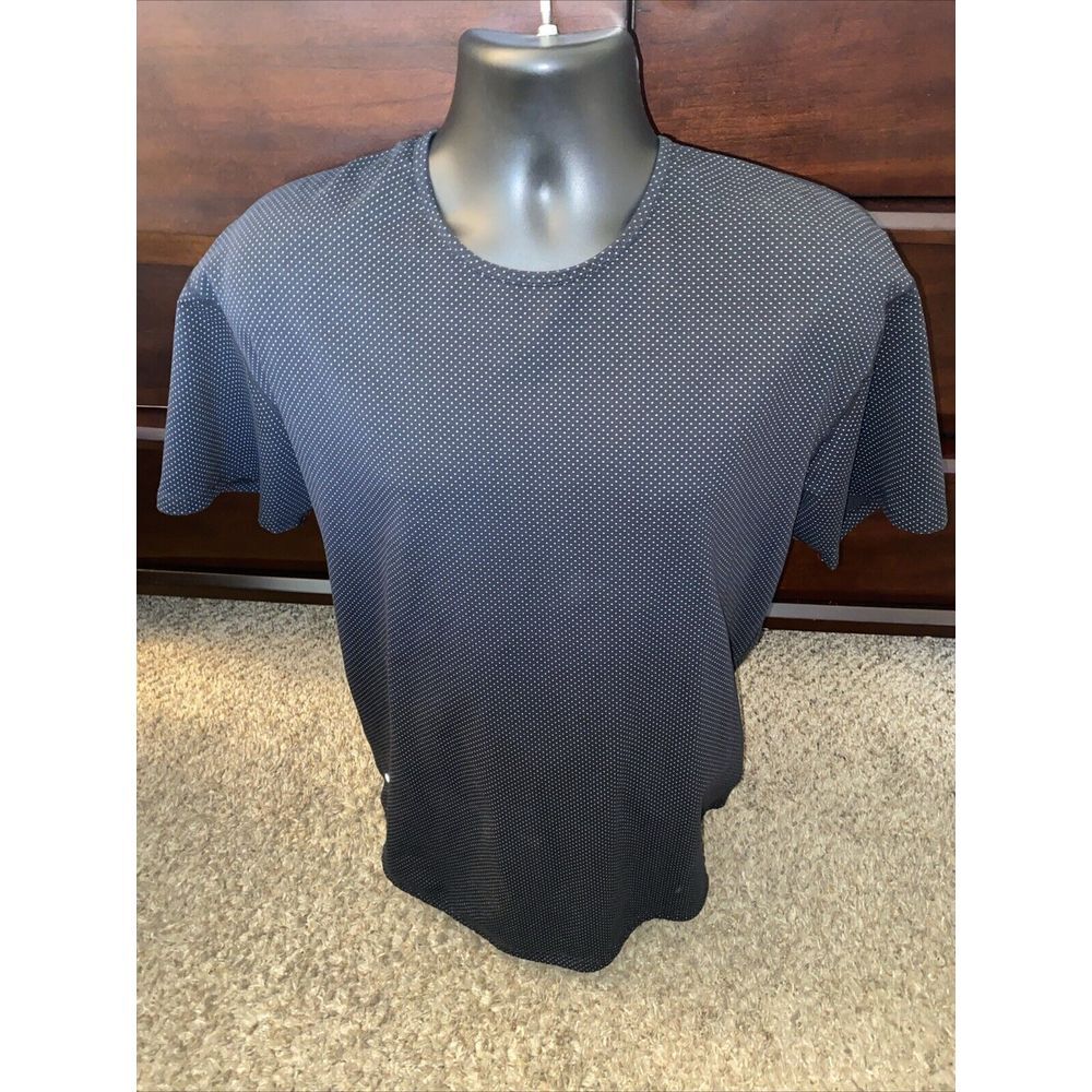 Bylt Drop Cut Lux S/S Shirt Men's XL Black Polka Dot